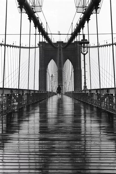 New York City/" Canvas Art Print /"Brooklyn Bridge