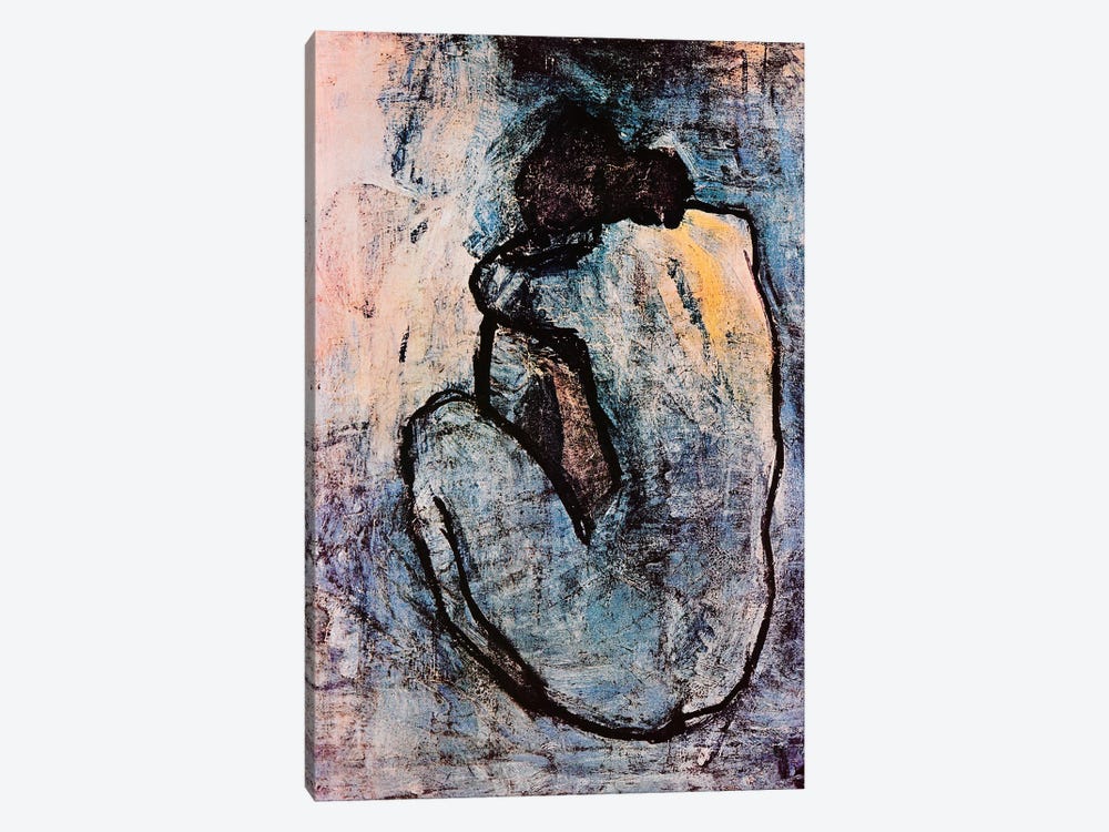 Picasso Blue Nude 117