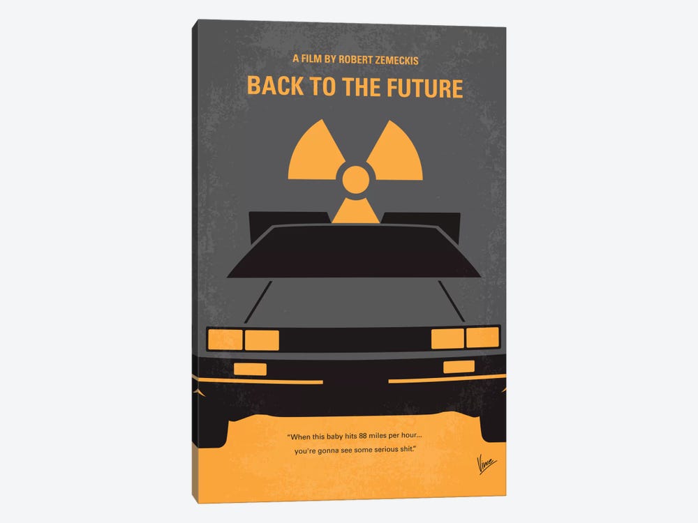 Back To The Future 2 Cult Classic Movie Giant Wall Art Poster Print