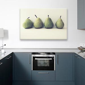Art Of Cooking Canvas Wall Art Print for Cafe and Kitchen Decor